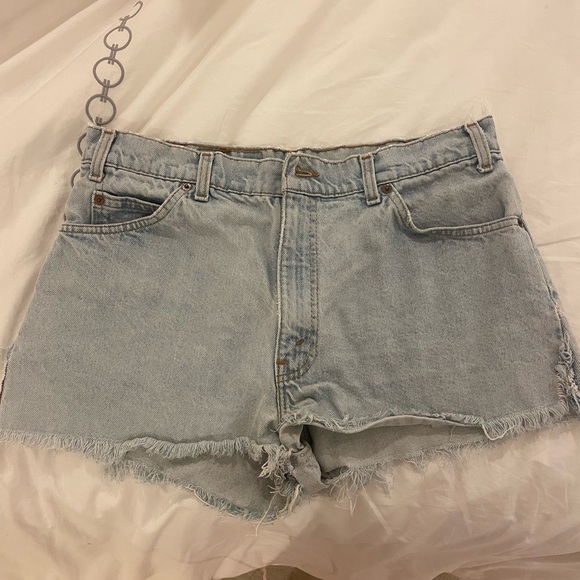 Levi’s 501 Denim Shorts - Picture 1 of 3
